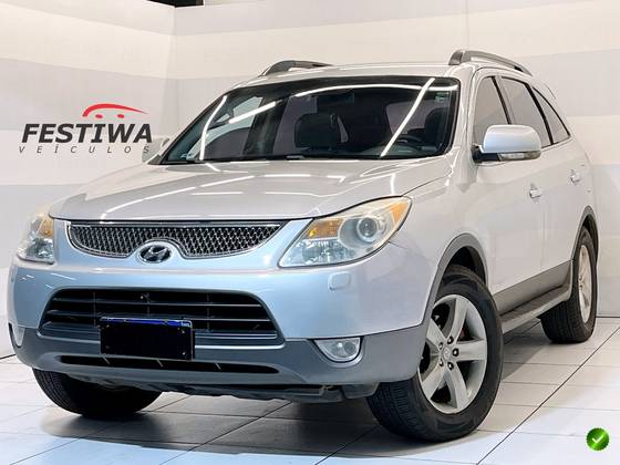 HYUNDAI VERACRUZ 3.8 GLS 4WD 4X4 V6 24V GASOLINA 4P AUTOMÁTICO HYUNDAI VERACRUZ 3.8 GLS 4WD 4X4 V6 24V GASOLINA 4P AUTOMÁTICO